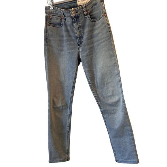 Nina High Waist Ankle Skinny Jeans Size 24 / 0 - Picture 4 of 14